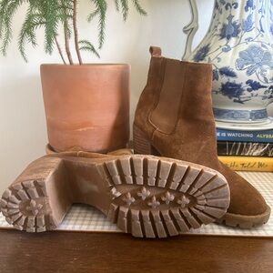 Steve Madden Suede Ankle Boots